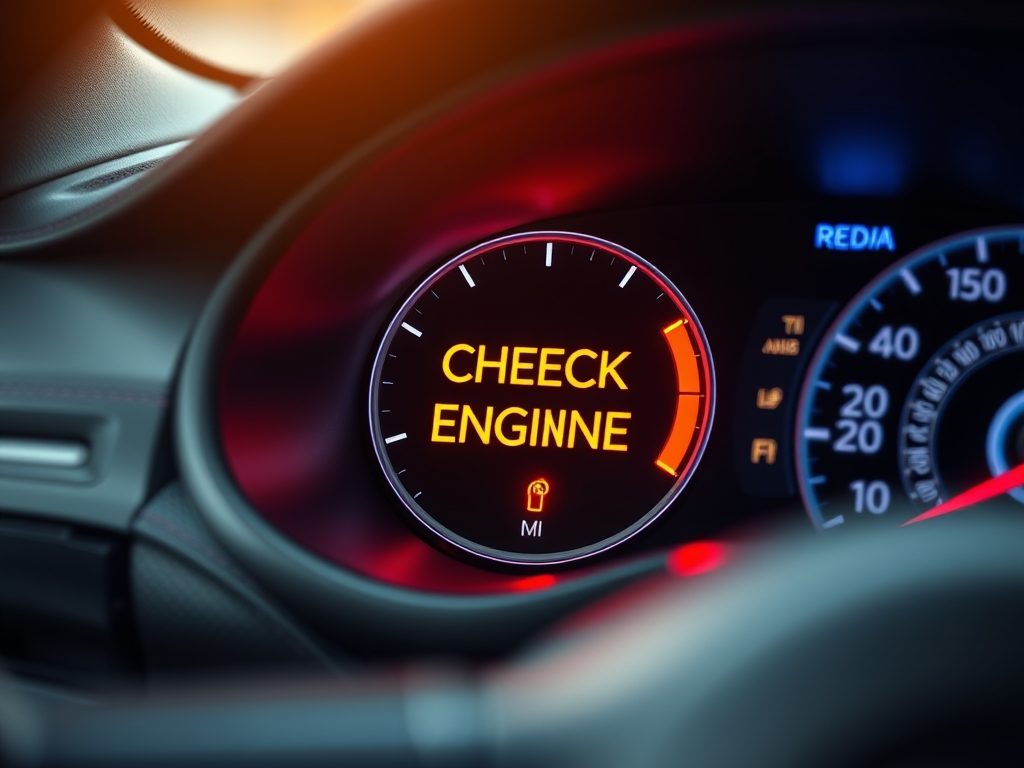 Check Engine bez objawów: dlaczego kontrolka może się świecić i co sprawdzić w pierwszej kolejności