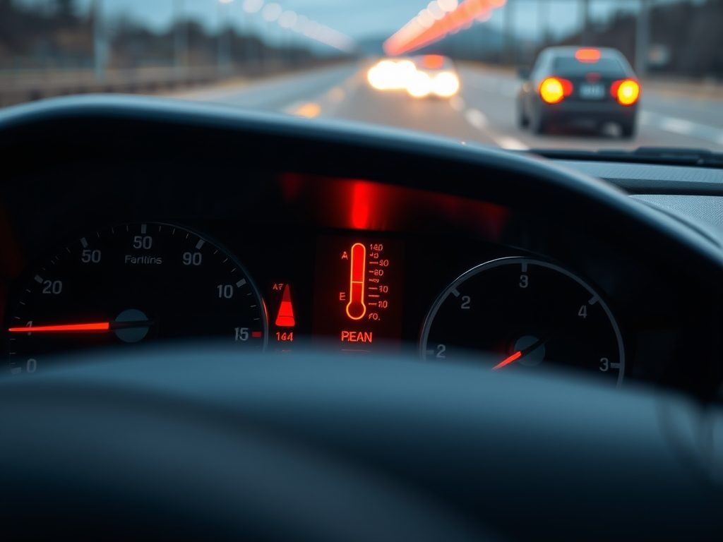 Czy można jechać z kontrolką temperatury płynu chłodniczego? Kiedy zatrzymać auto i co sprawdzić
