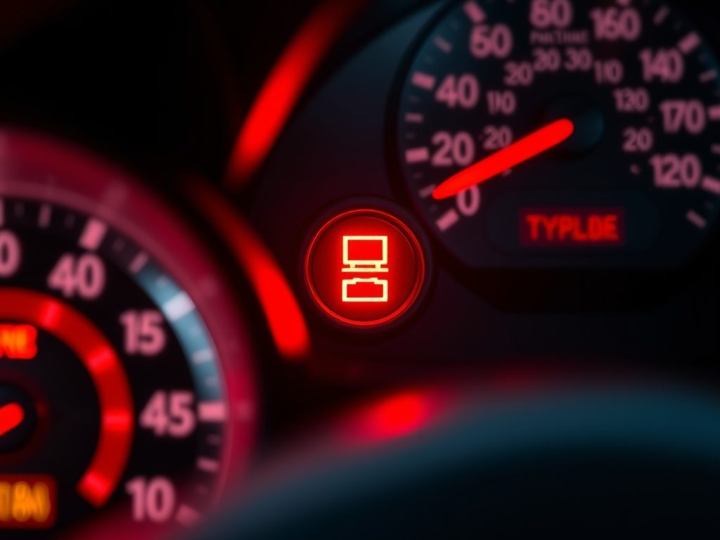 Migająca kontrolka check engine – kiedy natychmiast przerwać jazdę i zrobić diagnostykę OBD-II