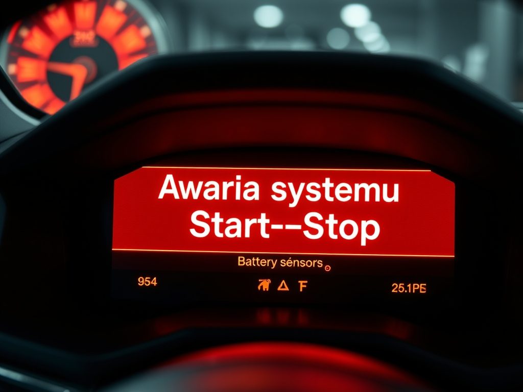 Komunikat awaria systemu Start-Stop – najczęstsze przyczyny i co sprawdzić (akumulator, ładowanie, czujniki, warunki)