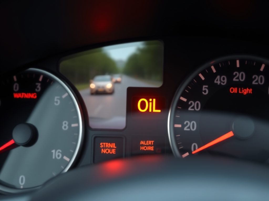 Czy można jechać z kontrolką oleju? Kiedy zatrzymać auto i wyłączyć silnik