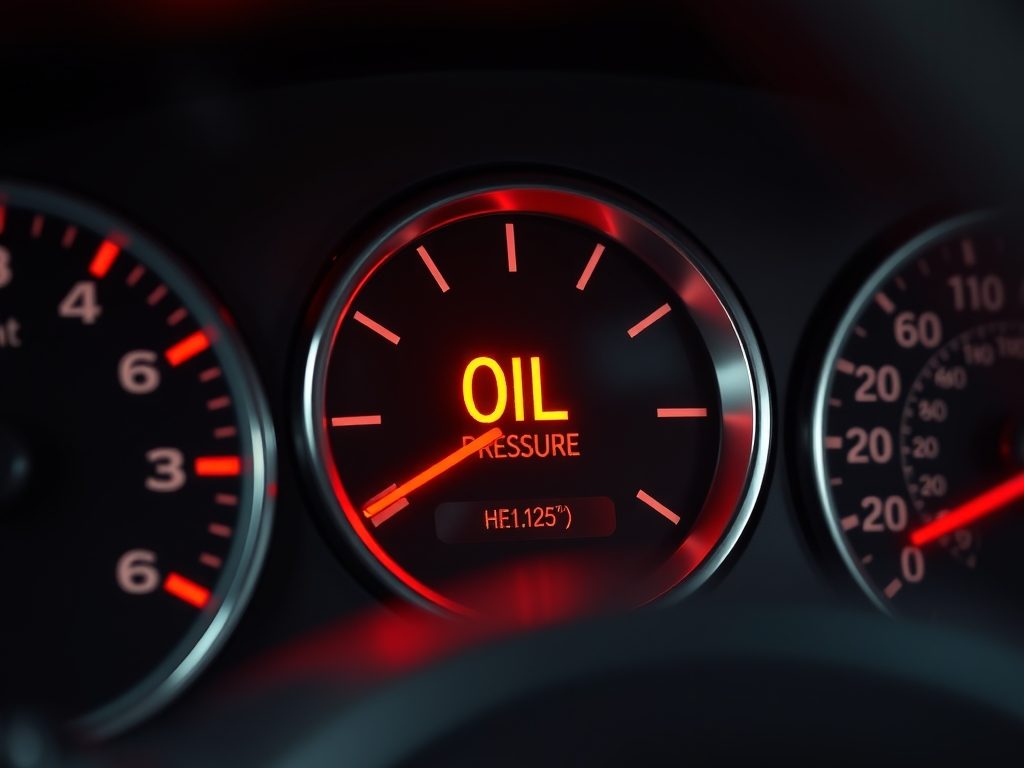Komunikat niskie ciśnienie oleju – co sprawdzić, gdy poziom oleju jest prawidłowy?