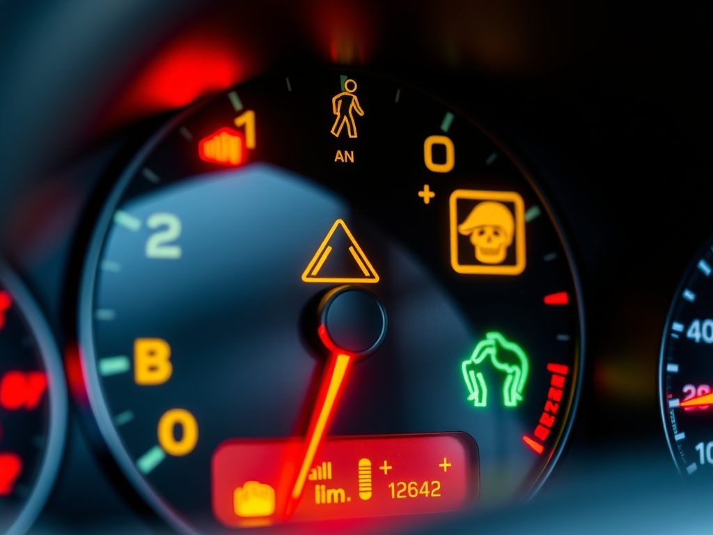 Kontrolki w samochodzie – co oznaczają kolory, symbole i kiedy trzeba zatrzymać auto