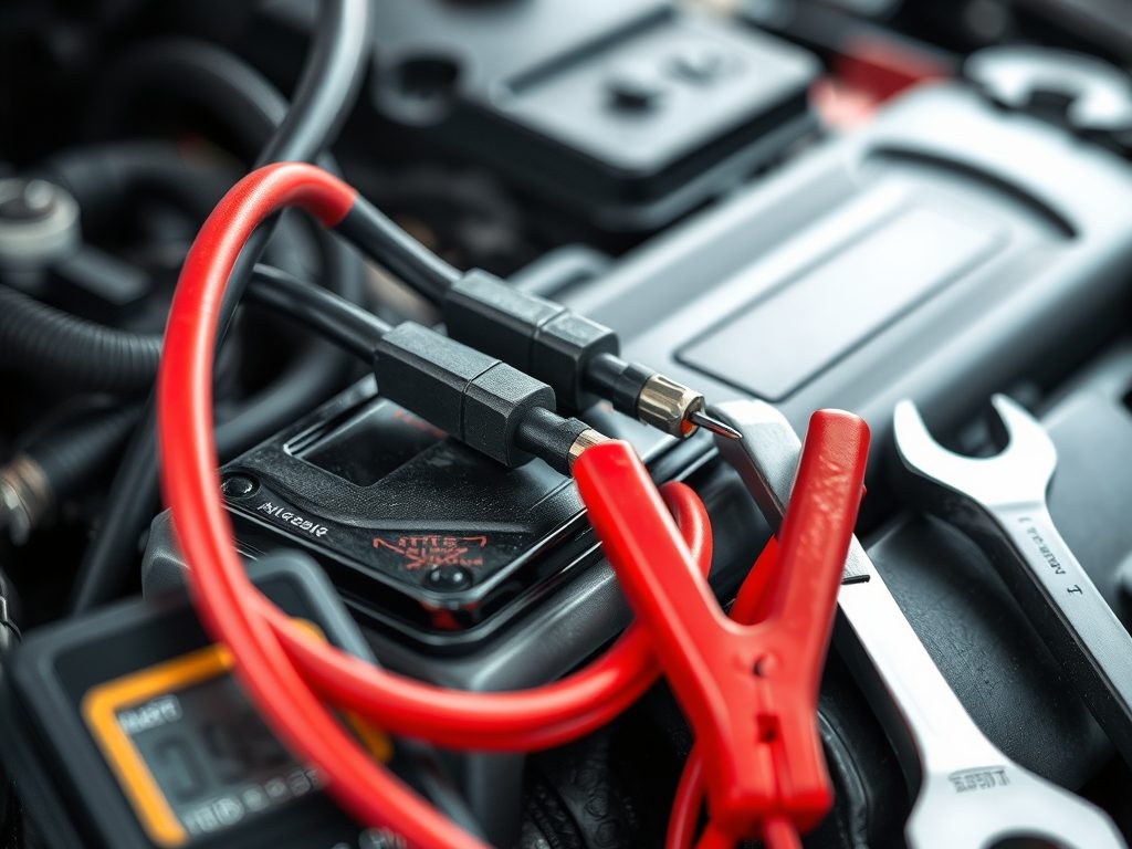 Auto nie odpala po odpalaniu na kable – 10 rzeczy do sprawdzenia (masa, kable, rozrusznik, akumulator)