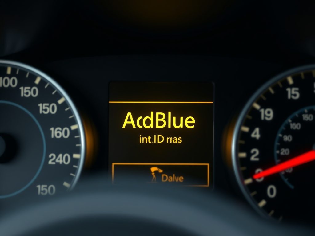 Kontrolka AdBlue: co oznacza ostrzeżenie i kiedy samochód nie uruchomi się ponownie
