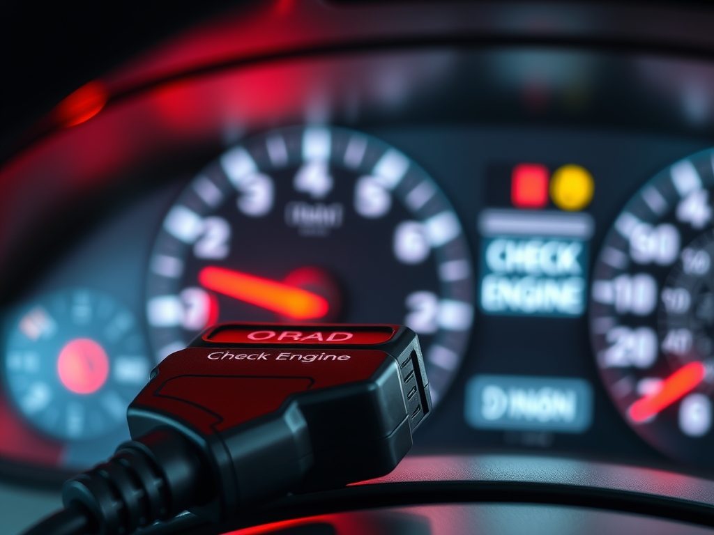 Check engine i utrata mocy: przyczyny, które powodują tryb awaryjny i jak je zdiagnozować OBD-II