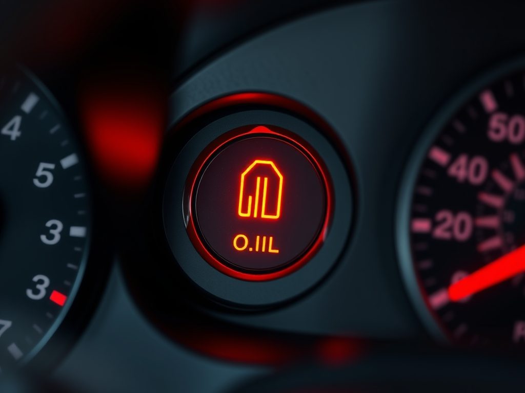 Czerwona kontrolka oleju — co oznacza, co robić i kiedy zatrzymać auto