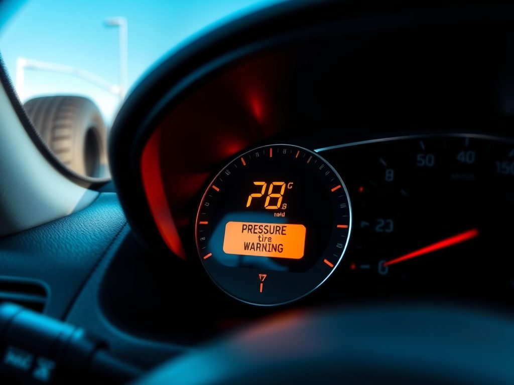 Kontrolka ciśnienia w oponach: TPMS, przyczyny i co zrobić, gdy się świeci