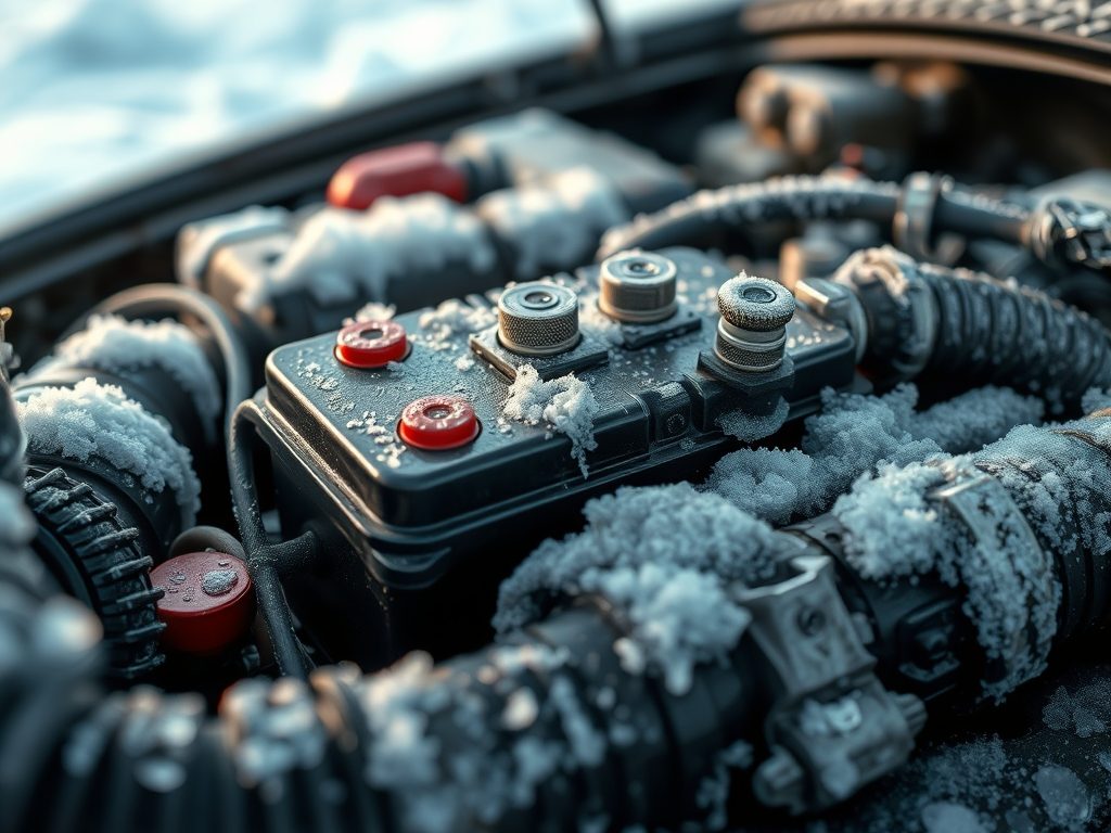 Diesel nie odpala na mrozie – co sprawdzić: akumulator, świece żarowe, paliwo i filtr paliwa