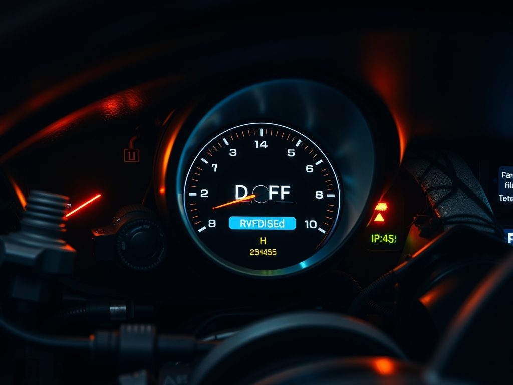 Kontrolka DPF i tryb awaryjny – co oznacza ograniczenie mocy i jak je zdiagnozować