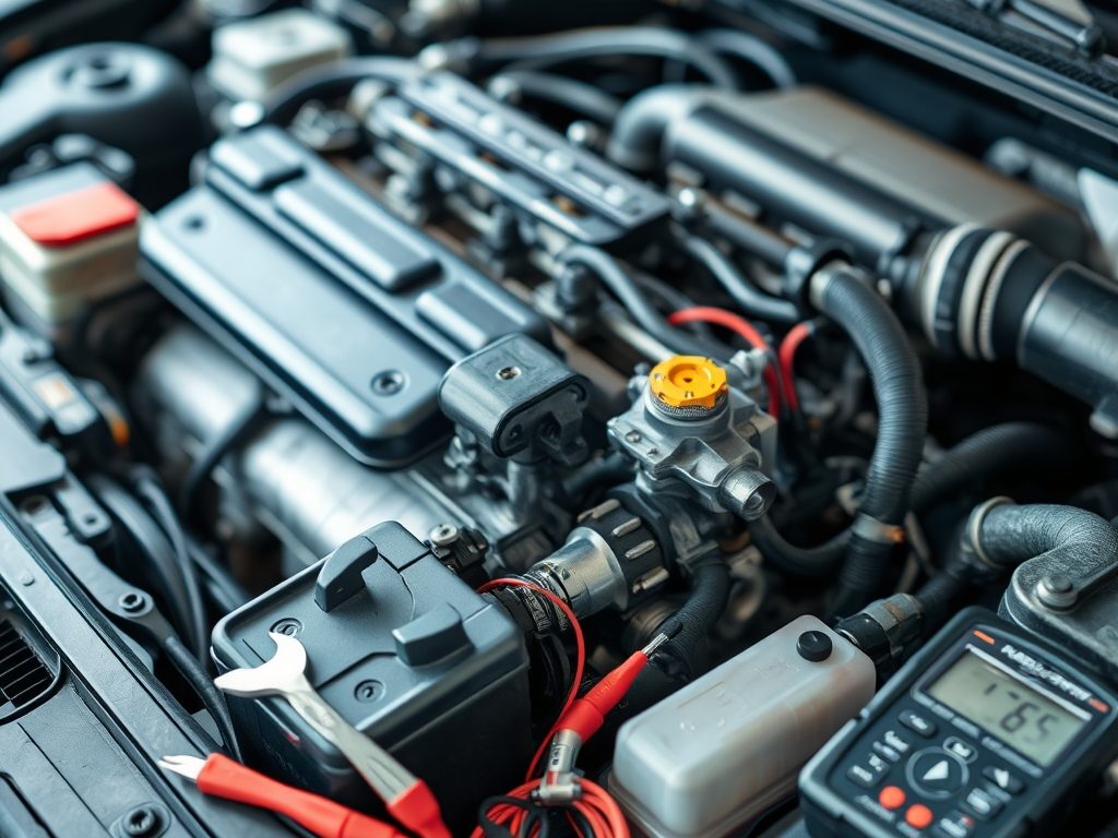 Auto kręci długo, zanim odpali – jak rozpoznać problemy z paliwem, zapłonem, akumulatorem i czujnikami