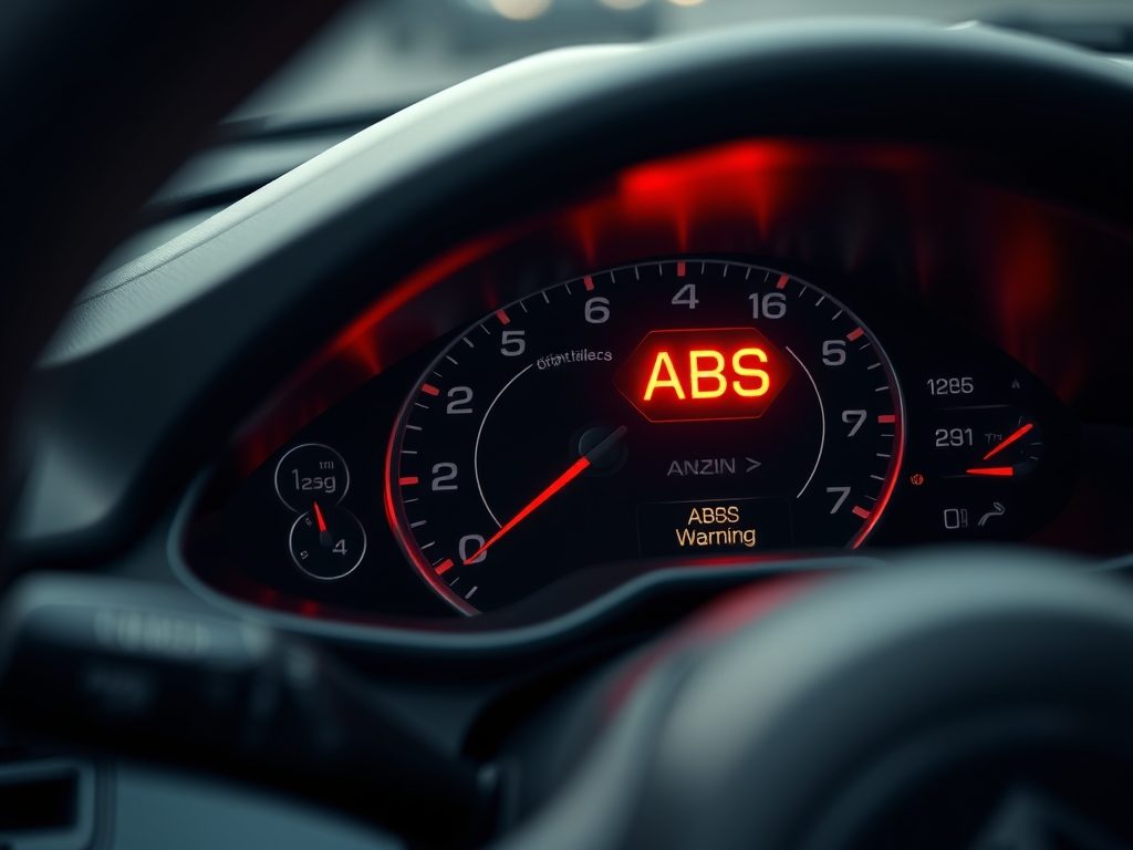 Kontrolka ABS: co oznacza, kiedy świeci i co sprawdzić przy awarii układu