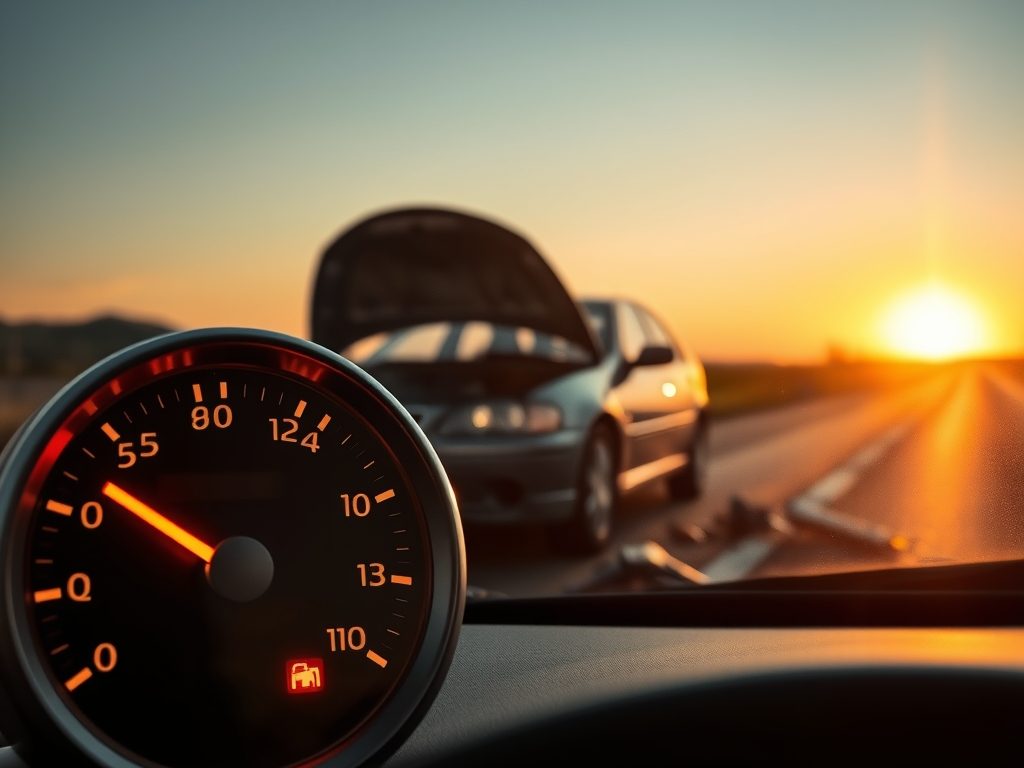 Auto zgasło podczas jazdy i nie odpala – co sprawdzić: paliwo, czujniki, ładowanie i zapłon